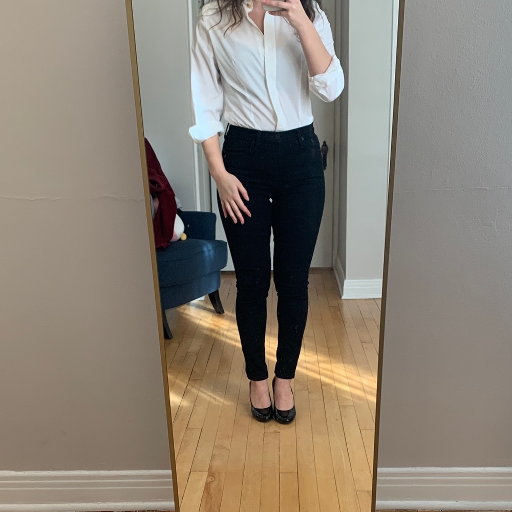 Banana Republic Black Skinny Jeans